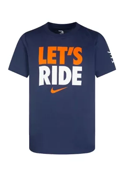 Boys 8-20 Let's Ride Graphic T-Shirt