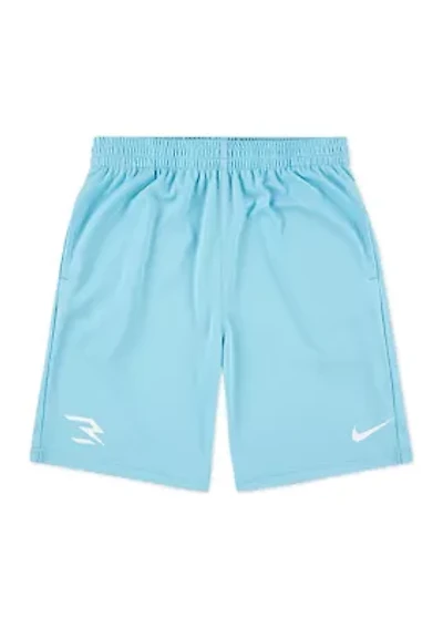 Boys 8-20 RWB Badge Shorts