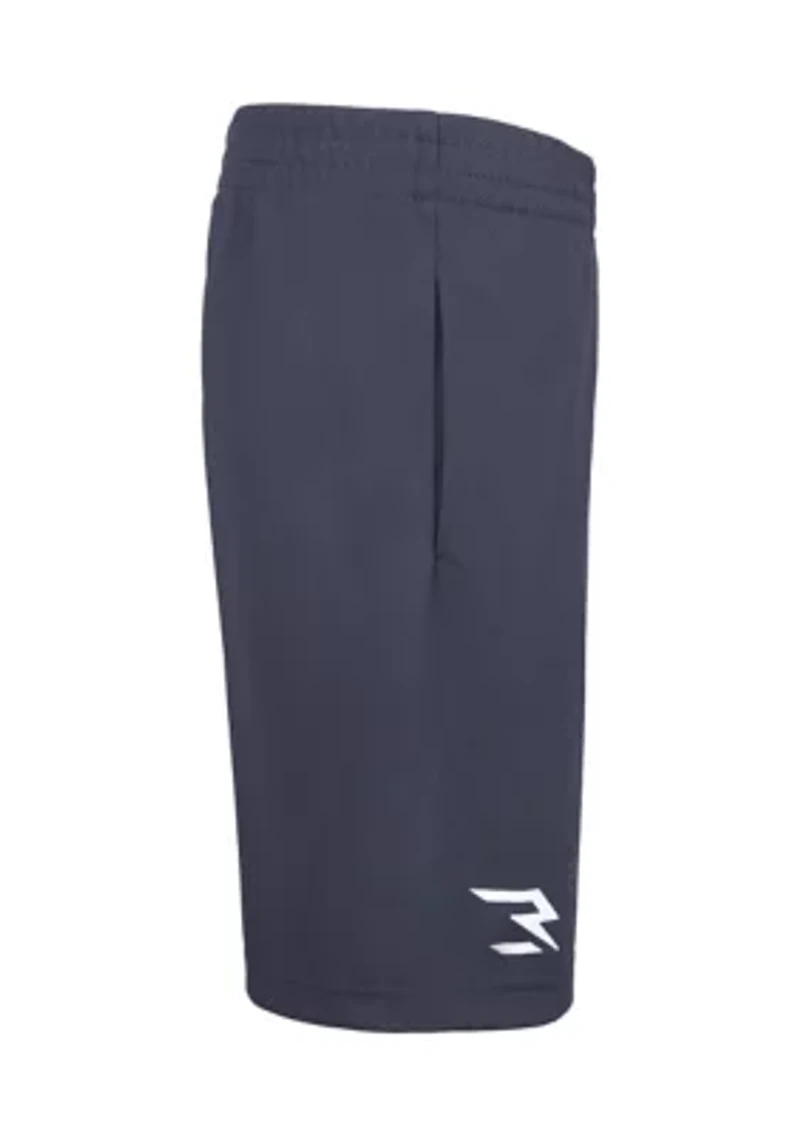 Boys 8-20 RWB Badge Shorts