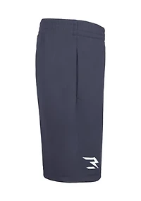 Boys 8-20 RWB Badge Shorts