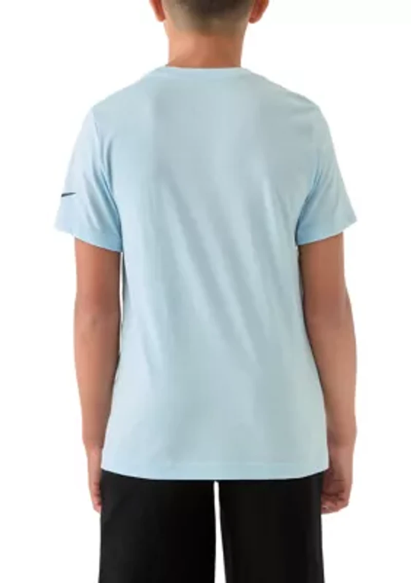 Boys 8-20 Gradient Box Logo Graphic T-Shirt