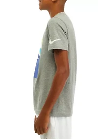 Boys 8-20 Gradient Box Logo Graphic T-Shirt