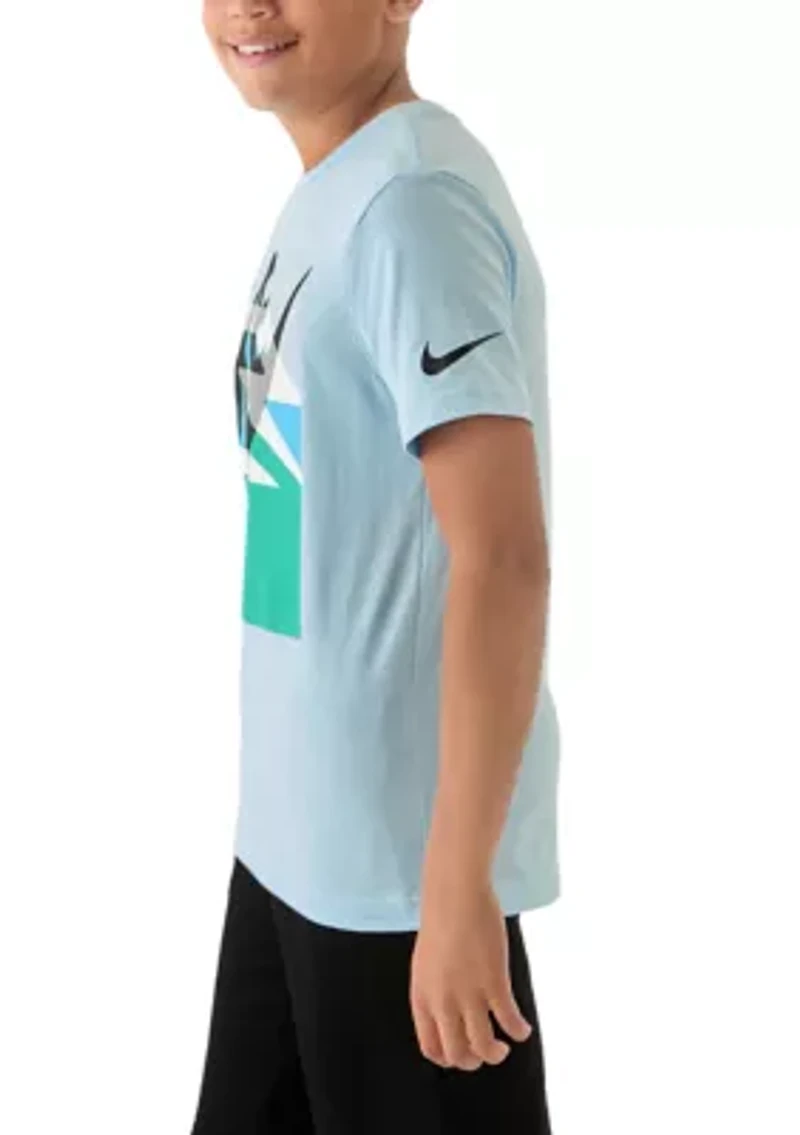 Boys 8-20 Gradient Box Logo Graphic T-Shirt
