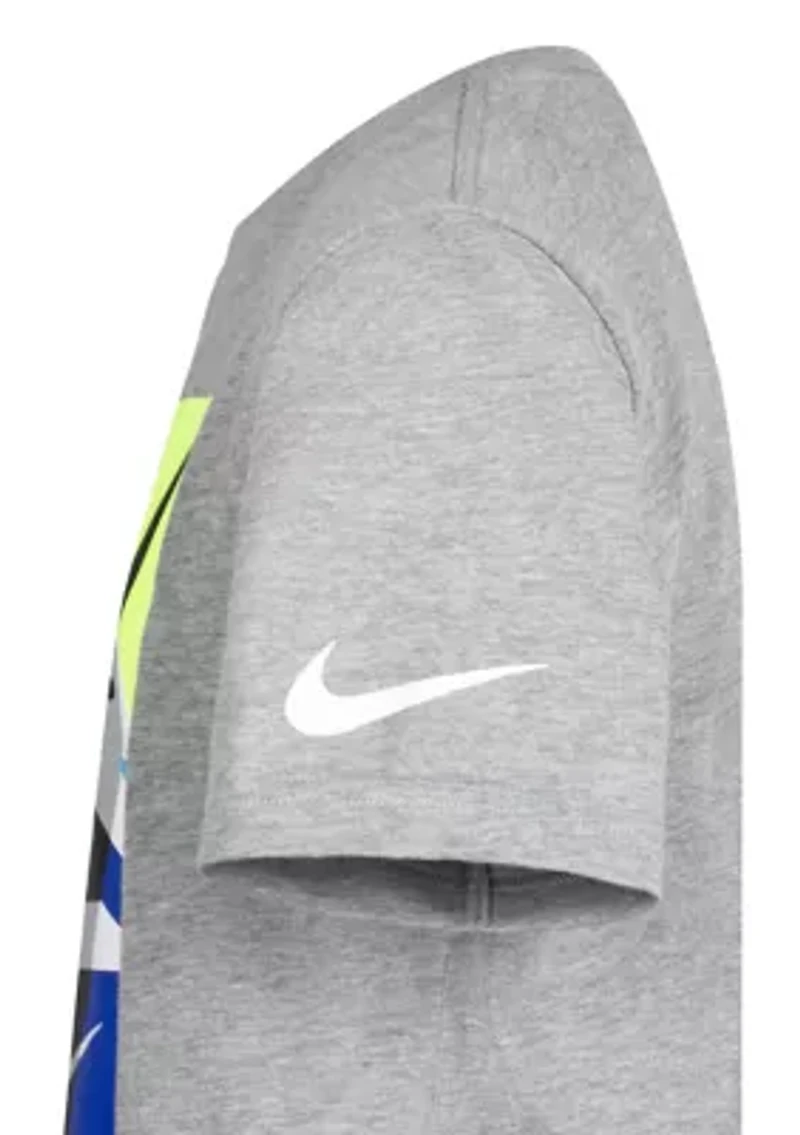 Boys 8-20 Gradient Box Logo Graphic T-Shirt