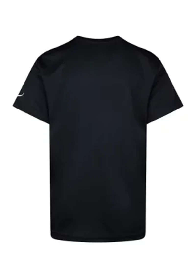 Boys 8-20 Logo Dri Fit Graphic T-Shirt