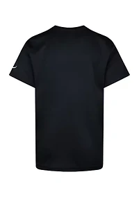 Boys 8-20 Logo Dri Fit Graphic T-Shirt