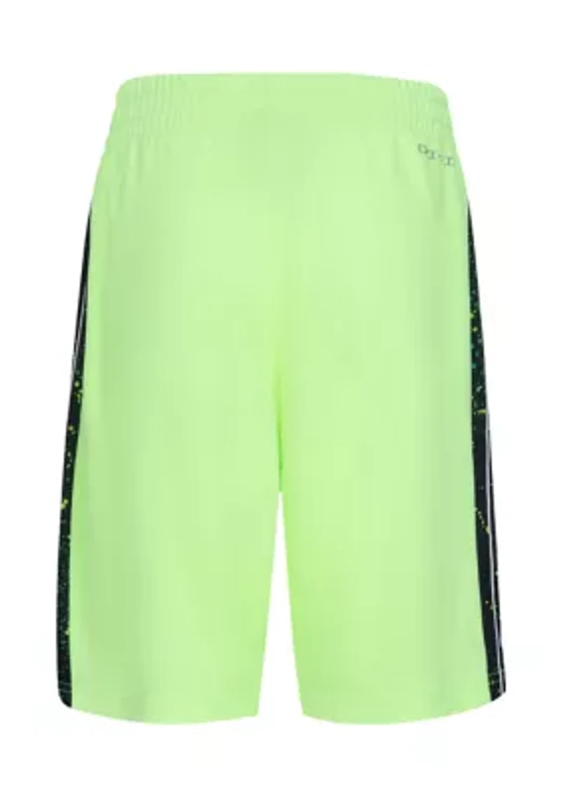 Boys 8-20 Vertical Allover Print Stripe Shorts