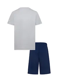 Boys 8-20 Go Time Graphic T-Shirt and Shorts Set