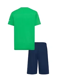 Boys 8-20 Wordmark T-Shirt and Shorts Set