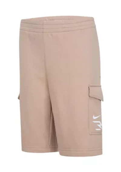 Boys 8-20 French Terry Cargo Shorts