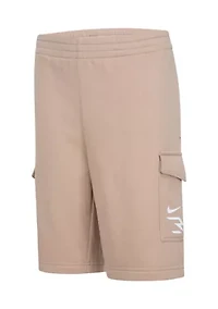 Boys 8-20 French Terry Cargo Shorts