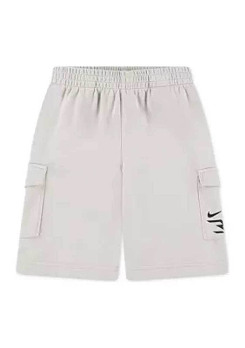 Boys 8-20 French Terry Cargo Shorts
