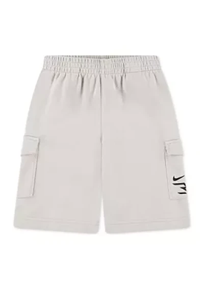 Boys 8-20 French Terry Cargo Shorts