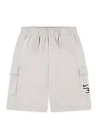 Boys 8-20 French Terry Cargo Shorts