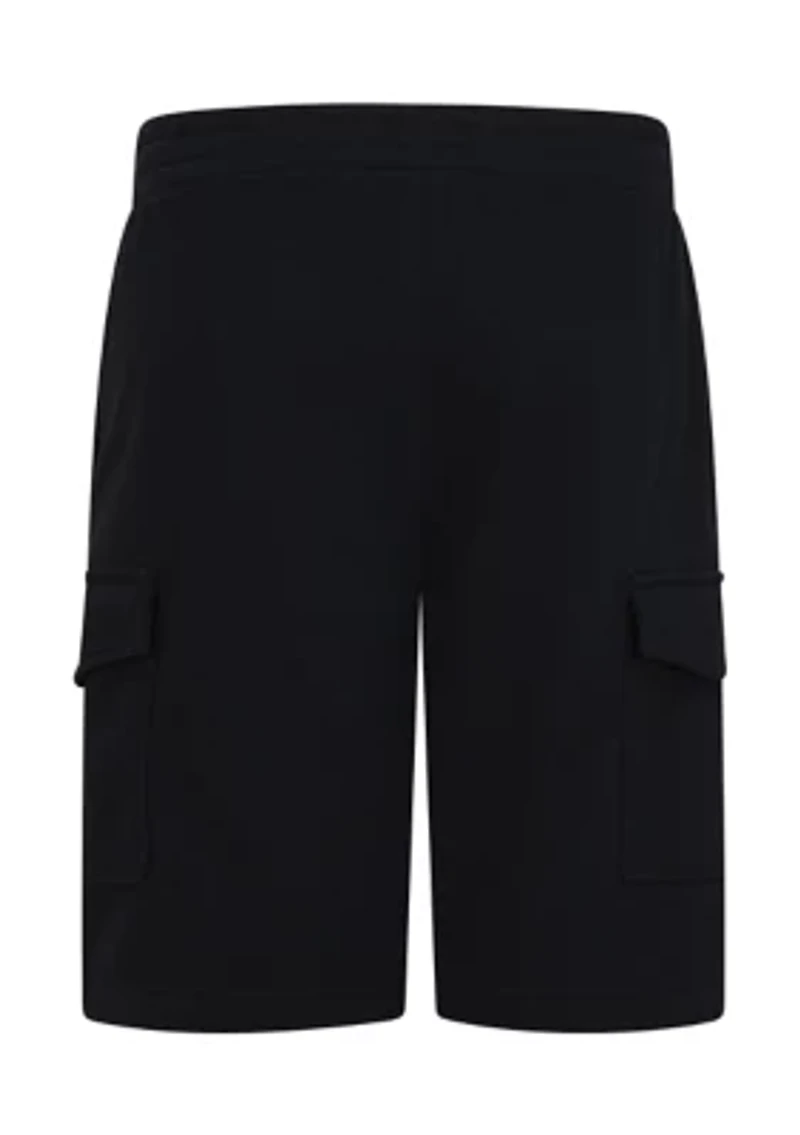 Boys 8-20 French Terry Cargo Shorts