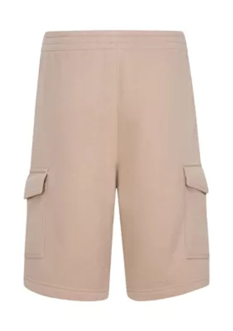 Boys 8-20 French Terry Cargo Shorts
