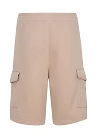 Boys 8-20 French Terry Cargo Shorts