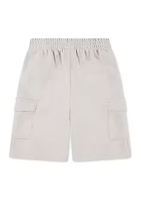 Boys 8-20 French Terry Cargo Shorts