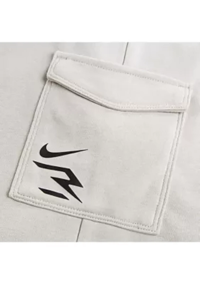 Boys 8-20 French Terry Cargo Shorts