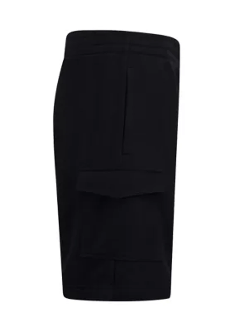 Boys 8-20 French Terry Cargo Shorts