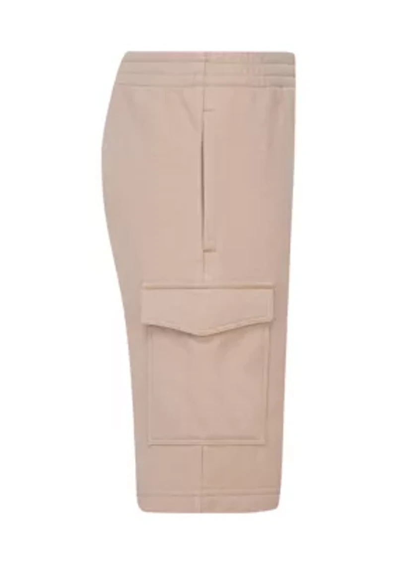Boys 8-20 French Terry Cargo Shorts