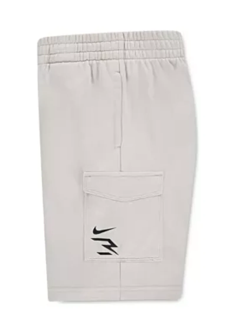 Boys 8-20 French Terry Cargo Shorts