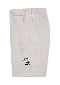 Boys 8-20 French Terry Cargo Shorts
