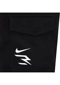 Boys 8-20 French Terry Cargo Shorts