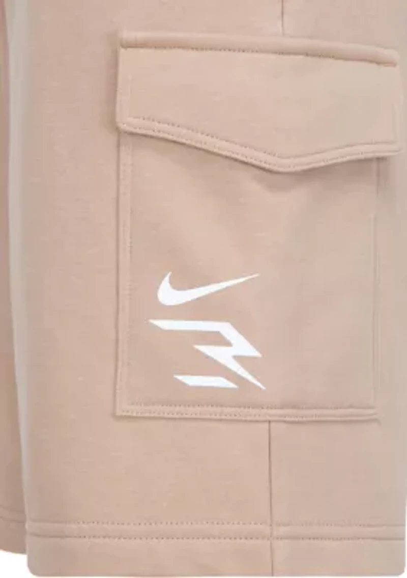 Boys 8-20 French Terry Cargo Shorts