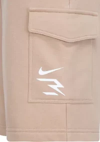 Boys 8-20 French Terry Cargo Shorts