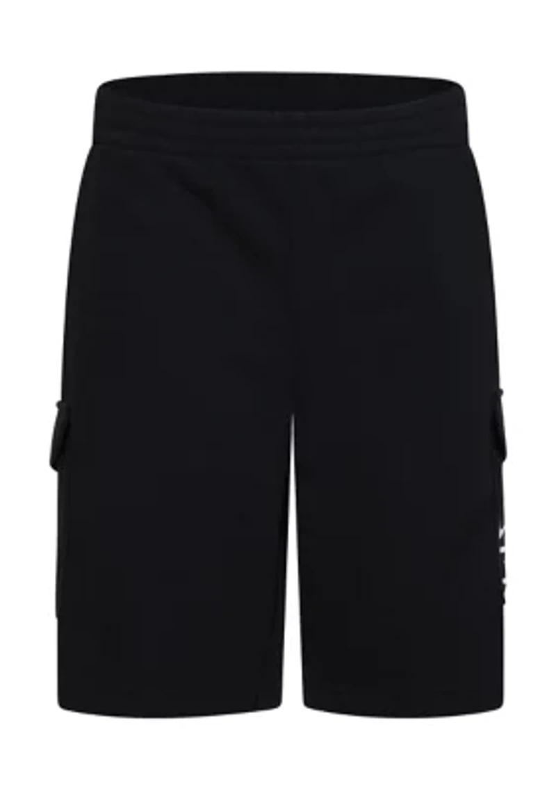 Boys 8-20 French Terry Cargo Shorts