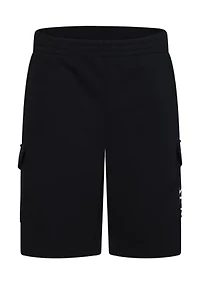 Boys 8-20 French Terry Cargo Shorts