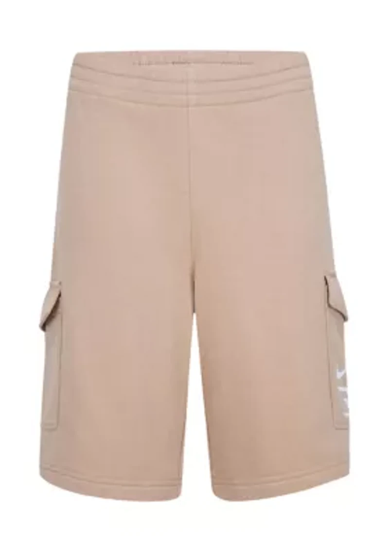 Boys 8-20 French Terry Cargo Shorts
