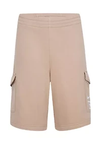 Boys 8-20 French Terry Cargo Shorts
