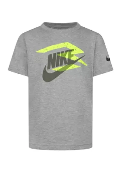 Boys 8-20 Paint Splatter Short Sleeve Graphic T-Shirt