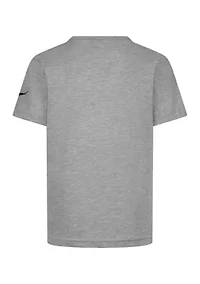 Boys 8-20 Paint Splatter Short Sleeve Graphic T-Shirt