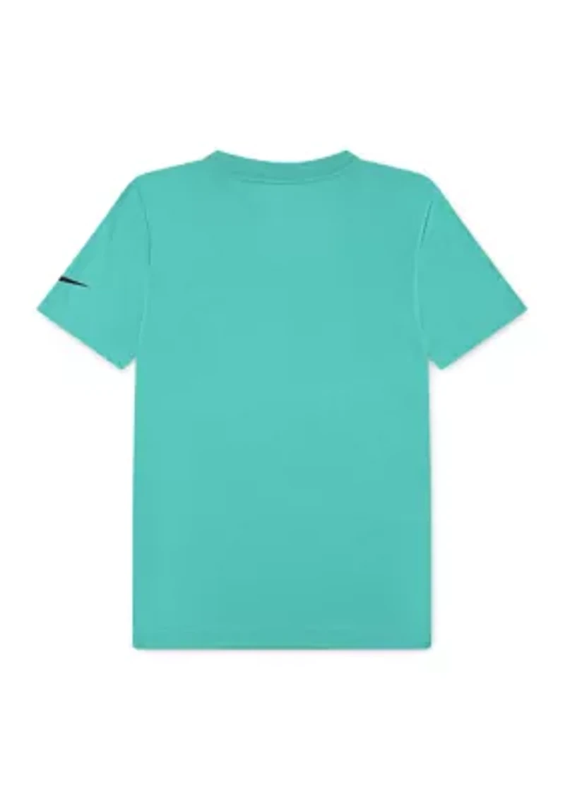 Boys 8-20 Paint Splatter Short Sleeve Graphic T-Shirt