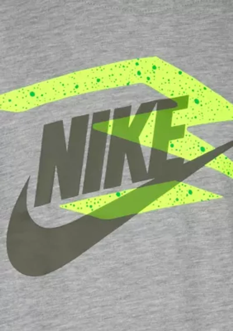 Boys 8-20 Paint Splatter Short Sleeve Graphic T-Shirt