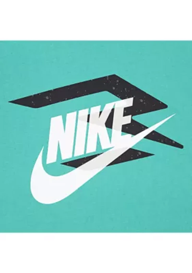 Boys 8-20 Paint Splatter Short Sleeve Graphic T-Shirt