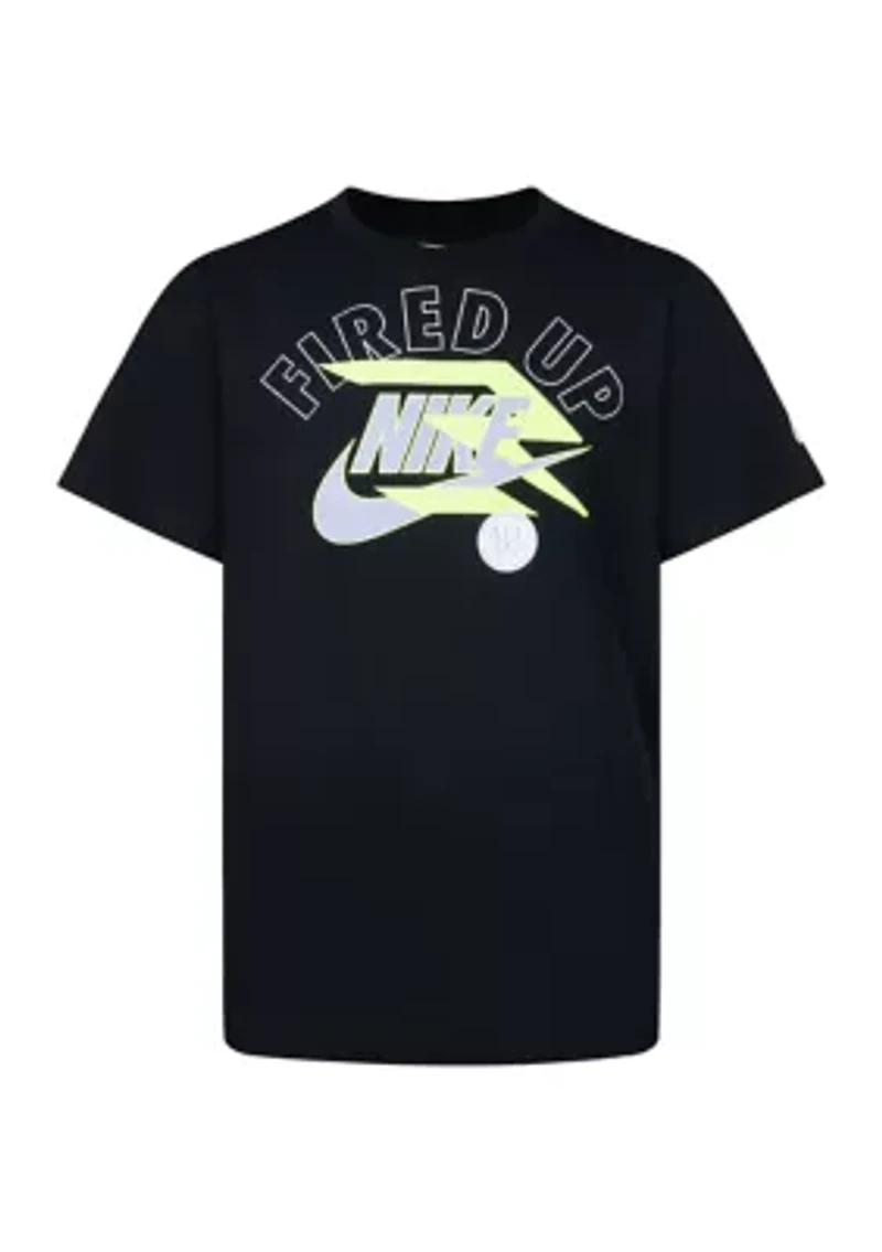 Boys 8-20 Fired Up Graphic T-Shirt