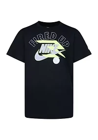 Boys 8-20 Fired Up Graphic T-Shirt