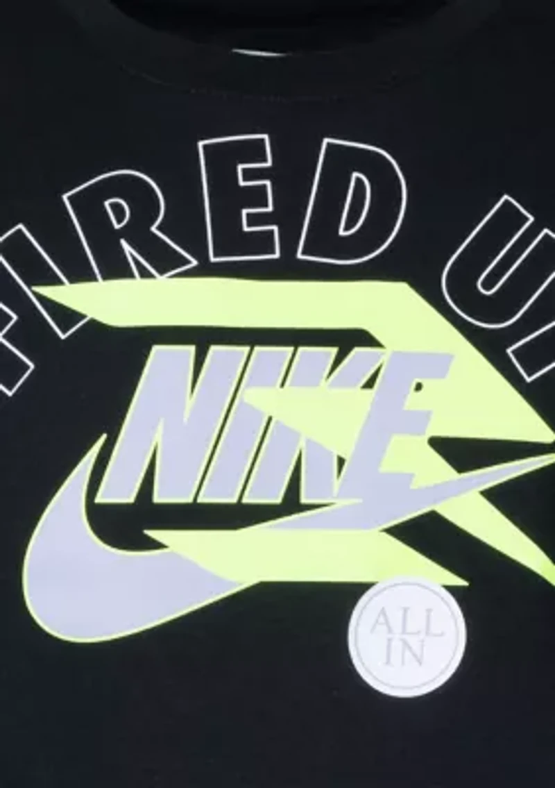 Boys 8-20 Fired Up Graphic T-Shirt