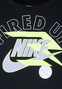 Boys 8-20 Fired Up Graphic T-Shirt