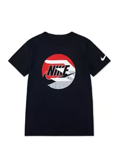 Boys 8-20 Splatter Circle Graphic T-Shirt