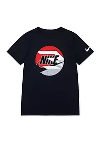 Boys 8-20 Splatter Circle Graphic T-Shirt