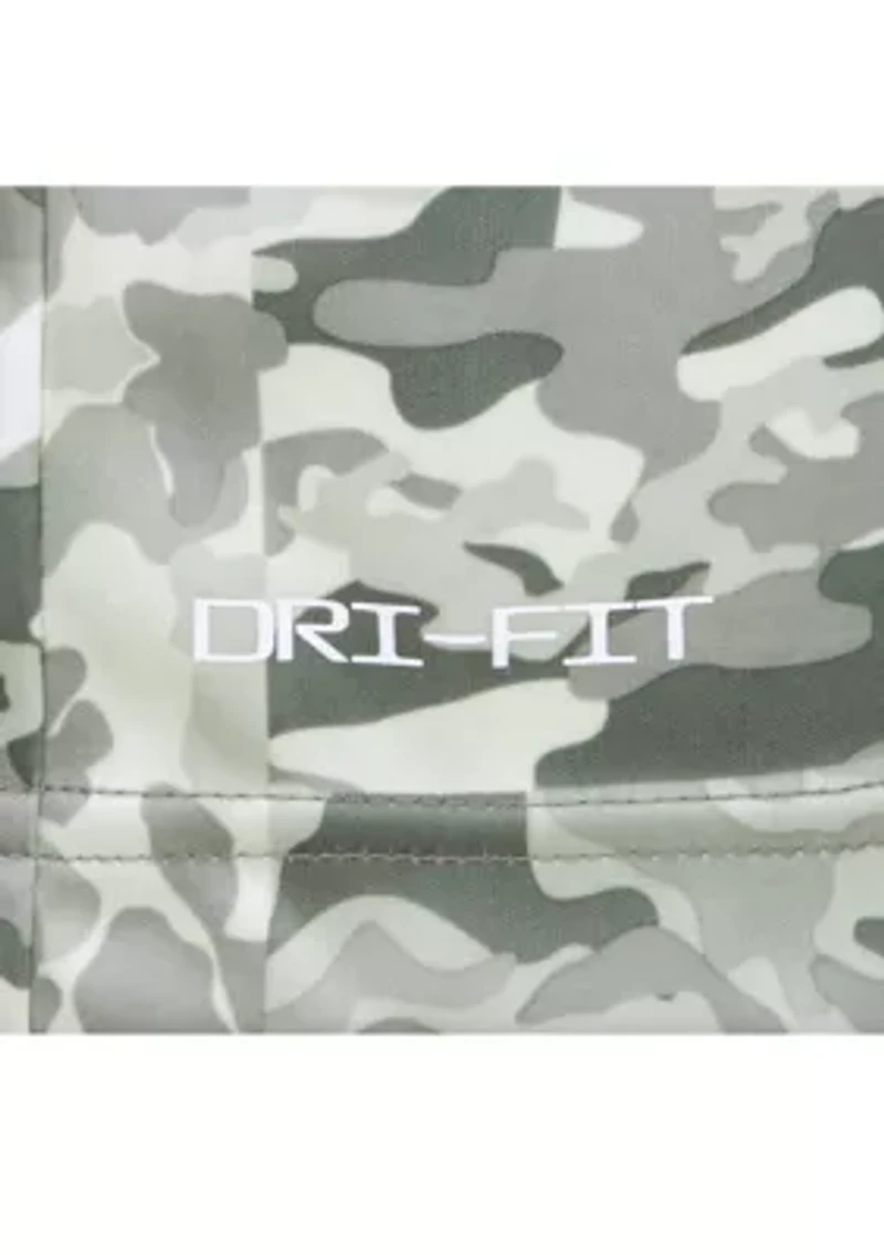 Boys 8-20 Camo Printed Patchwork Graphic T-Shirt