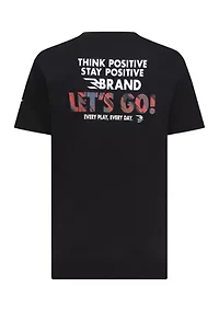 Boys 8-20 Paint Stroke Fired Up Graphic T-Shirt