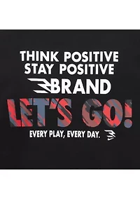 Boys 8-20 Paint Stroke Fired Up Graphic T-Shirt