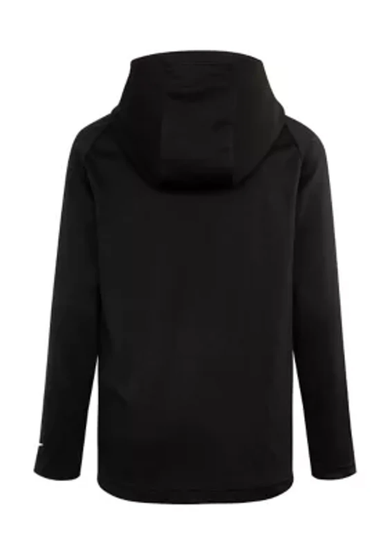 Boys 8-20 Vertical Logo Graphic Thermal Hoodie