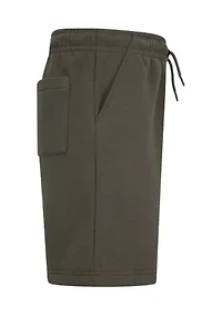 Boys 8-20 Fleece Shorts